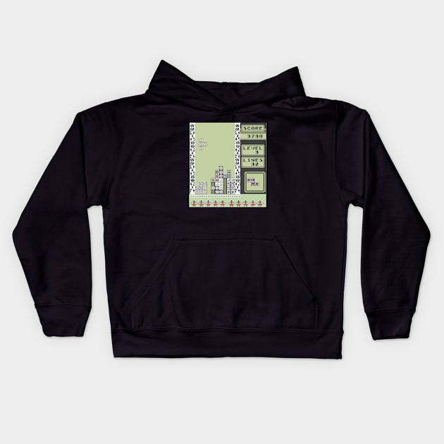 tetris Kids Hoodie by ElArrogante